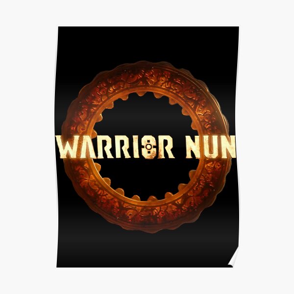 Warrior Nun Halo Logo Poster For Sale By Dinaaufderhar Redbubble 9150