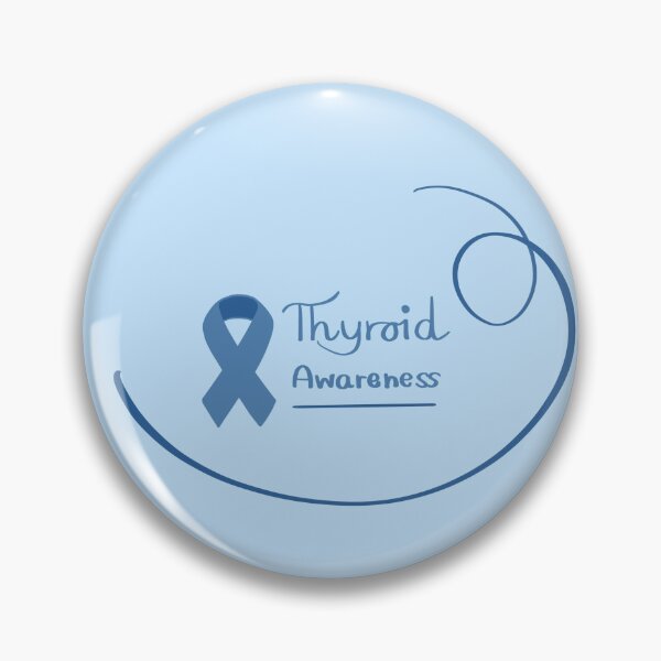 Item preview, Thyroid Awareness designed and sold by PalinoColour.