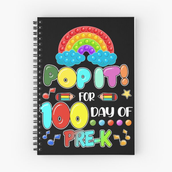 Item preview, Popit For 100 Day Of Pre-k School designed and sold by SamArtistbyAUS.