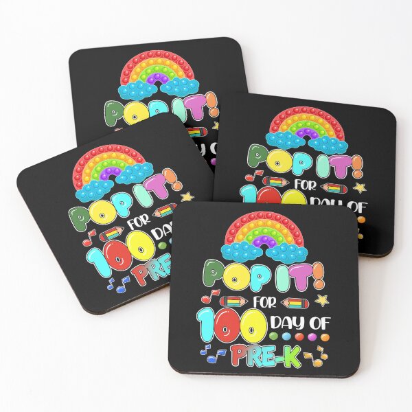 Item preview, Popit For 100 Day Of Pre-k School designed and sold by SamArtistbyAUS.