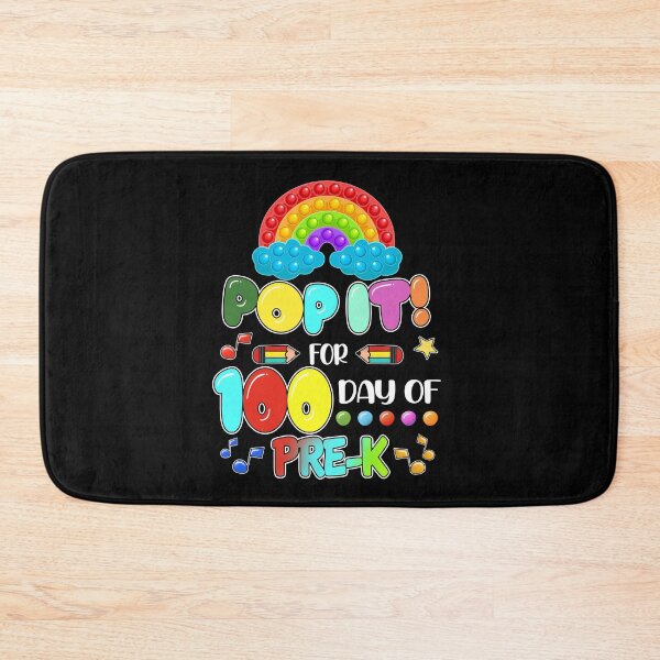 Item preview, Popit For 100 Day Of Pre-k School designed and sold by SamArtistbyAUS.