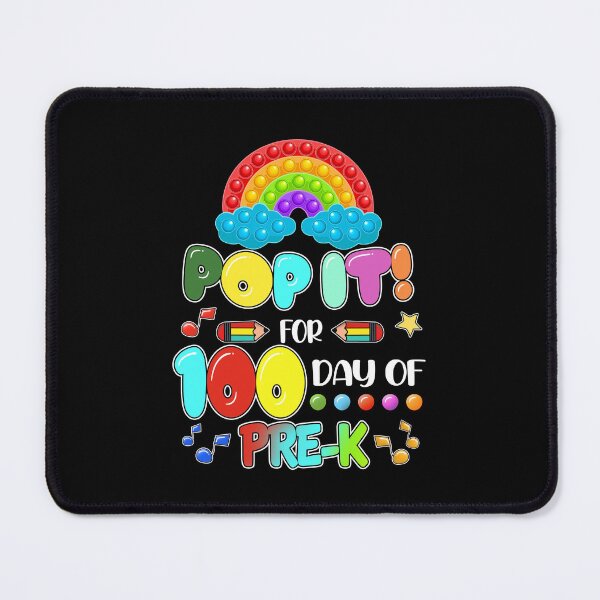 Item preview, Popit For 100 Day Of Pre-k School designed and sold by SamArtistbyAUS.