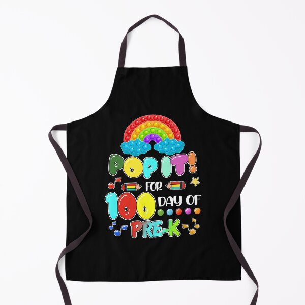 Item preview, Popit For 100 Day Of Pre-k School designed and sold by SamArtistbyAUS.