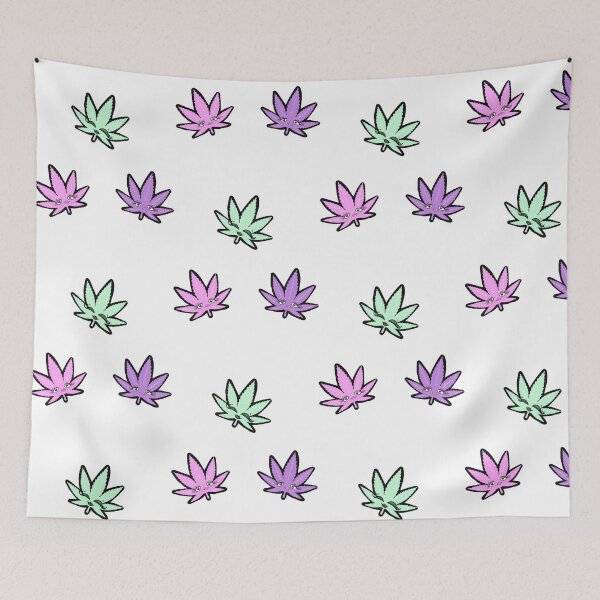 Item preview, pink weed bud designed and sold by spoiledbratz.