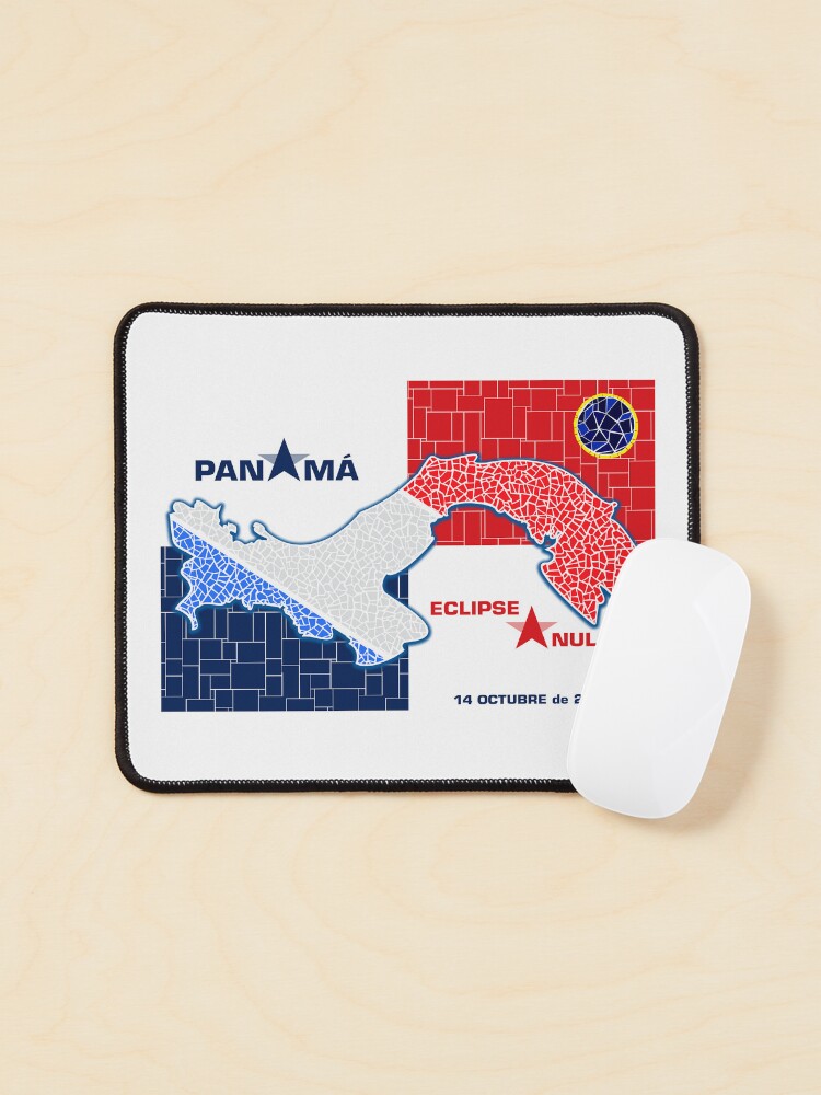 Thumbnail 1 of 5, Mouse Pad, Panama Annular Eclipse 2023 designed and sold by Eclipse2024.