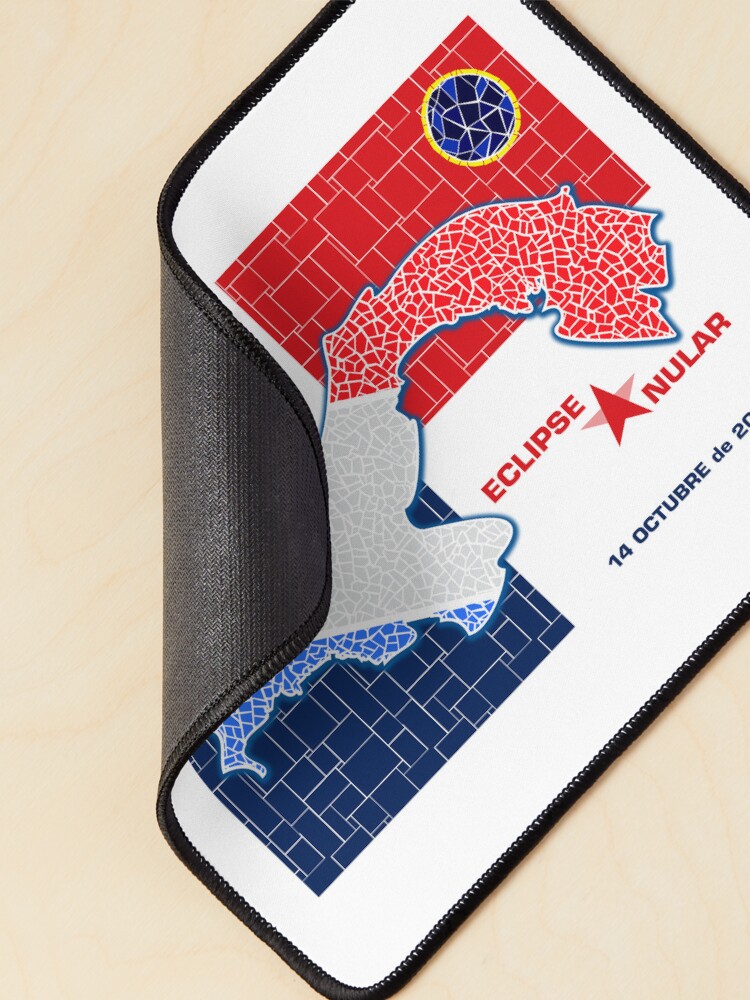 Thumbnail 2 of 5, Mouse Pad, Panama Annular Eclipse 2023 designed and sold by Eclipse2024.