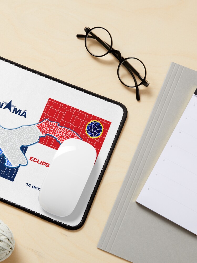 Thumbnail 3 of 5, Mouse Pad, Panama Annular Eclipse 2023 designed and sold by Eclipse2024.