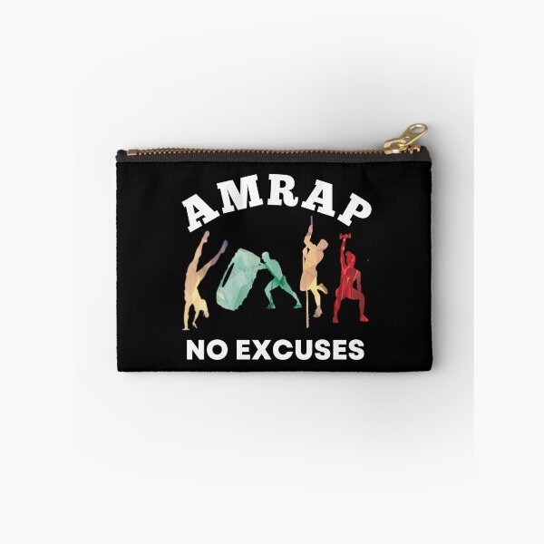 Item preview, No Excuses AMRAP Fittest Bootcamp For Him designed and sold by Desiznn.