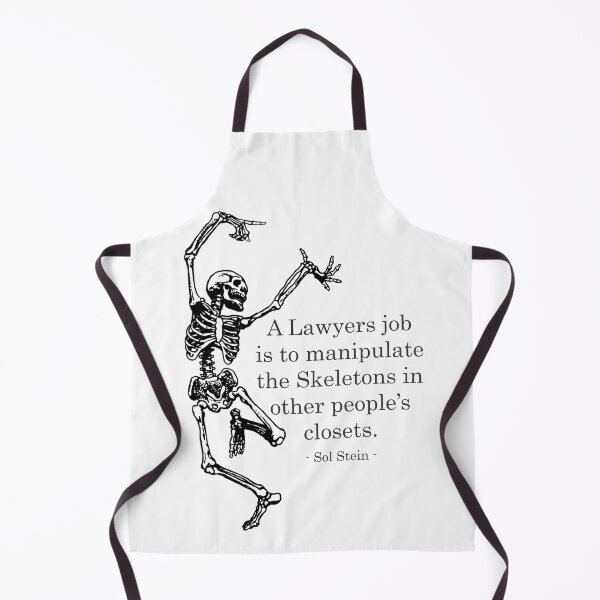 Item preview, Lawyers manipulate Skeletons in other people’s closets designed and sold by Relics Of The Day.