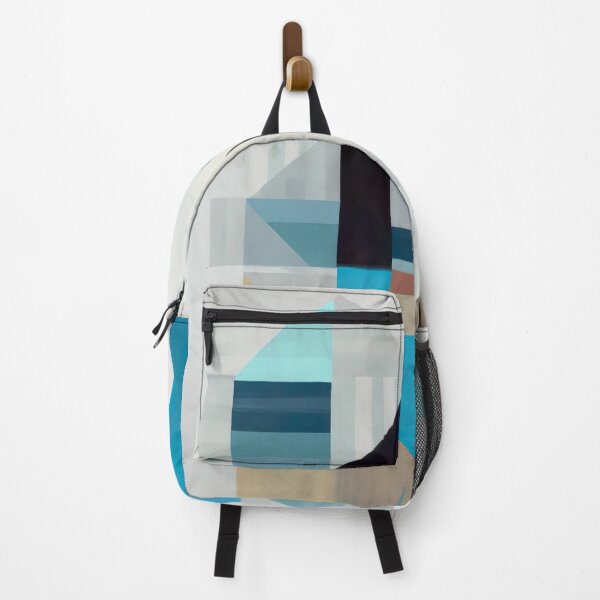 Item preview, Geometric Season Winter 2 - Abstract Expressionism - Cool, Grey and Pastel Colours designed and sold by Inomaly Art.