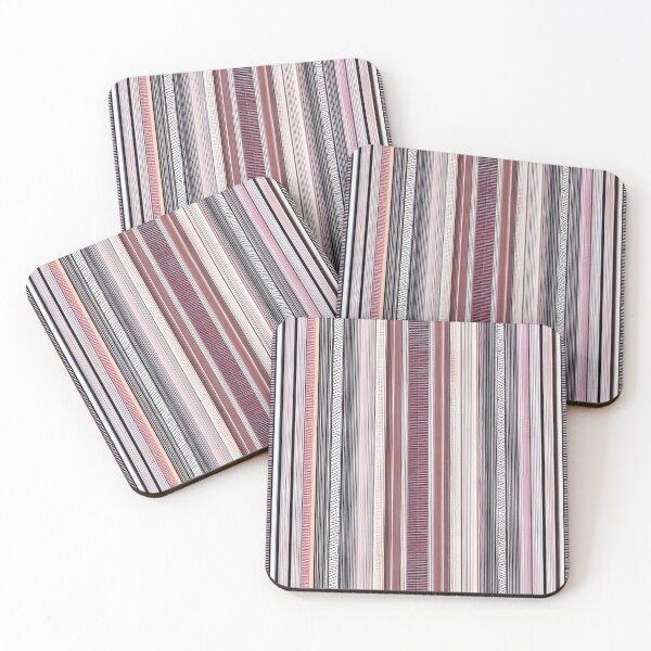 Item preview, Vertical Pinks designed and sold by Honey Crystal Fashion and Homegoods .