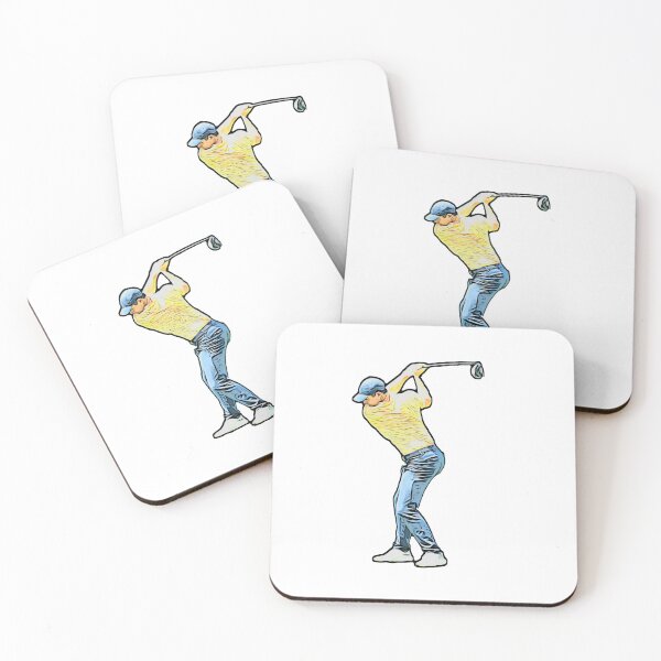 Item preview, Rory McIlroy bold cartoon  designed and sold by eNVy Co.