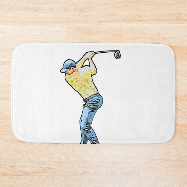 Item preview, Rory McIlroy bold cartoon  designed and sold by eNVy Co.