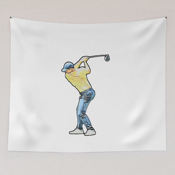 Item preview, Rory McIlroy bold cartoon  designed and sold by eNVy Co.