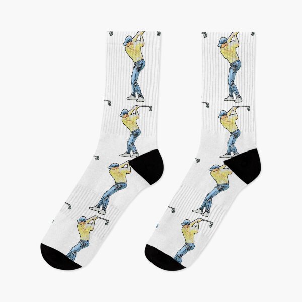 Item preview, Rory McIlroy bold cartoon  designed and sold by eNVy Co.