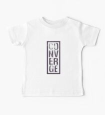 Converge Vertical Baby Tee