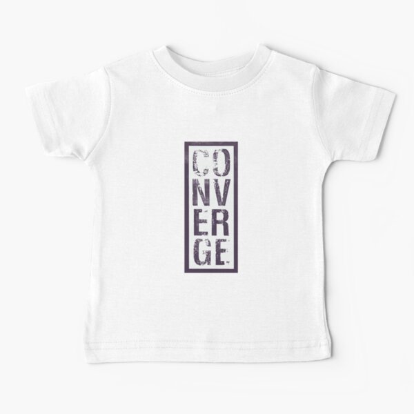 Converge Vertical Baby T-Shirt