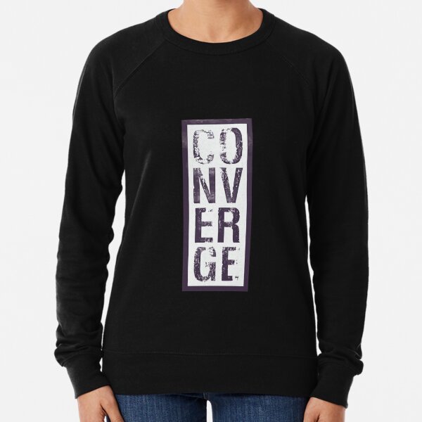 Converge Vertical Lightweight Sweatshirt