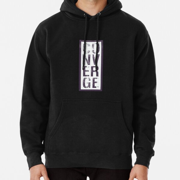 Converge Vertical Pullover Hoodie