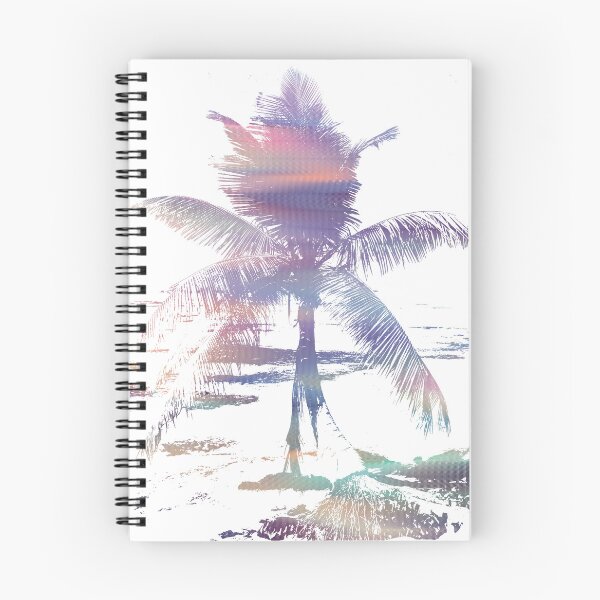 Item preview, Rainbow Beach Colorful Palm Tree  designed and sold by WOWe.