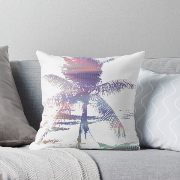 Item preview, Rainbow Beach Colorful Palm Tree  designed and sold by WOWe.
