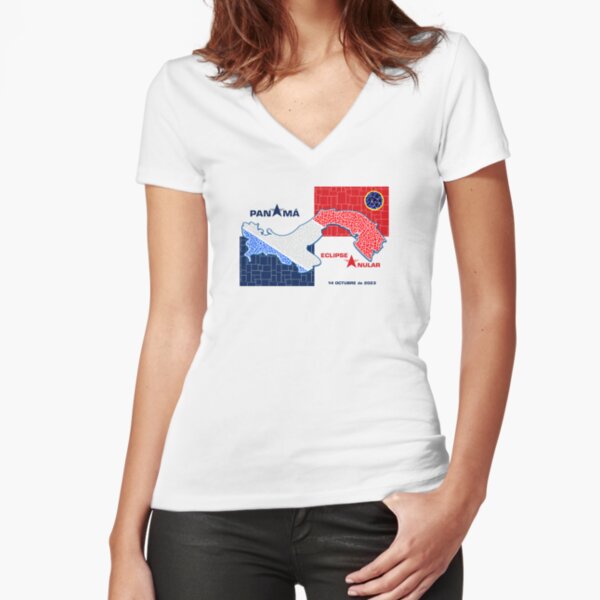 Fitted V-Neck T-Shirt