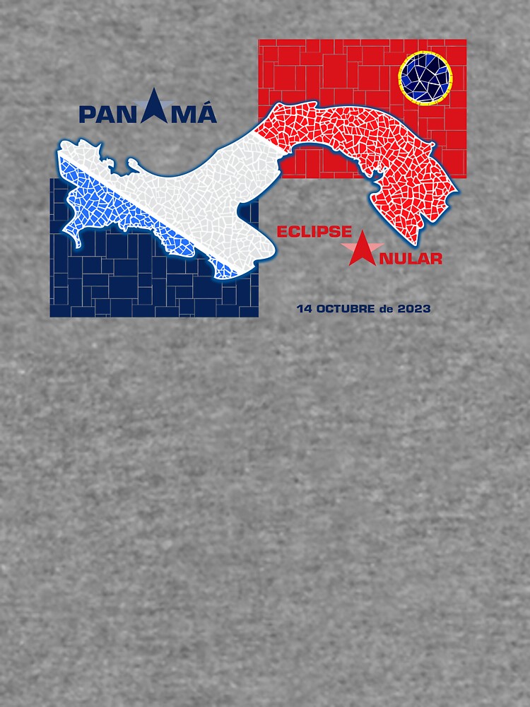 Thumbnail 5 of 5, Lightweight Sweatshirt, Panama Annular Eclipse 2023 designed and sold by Eclipse2024.