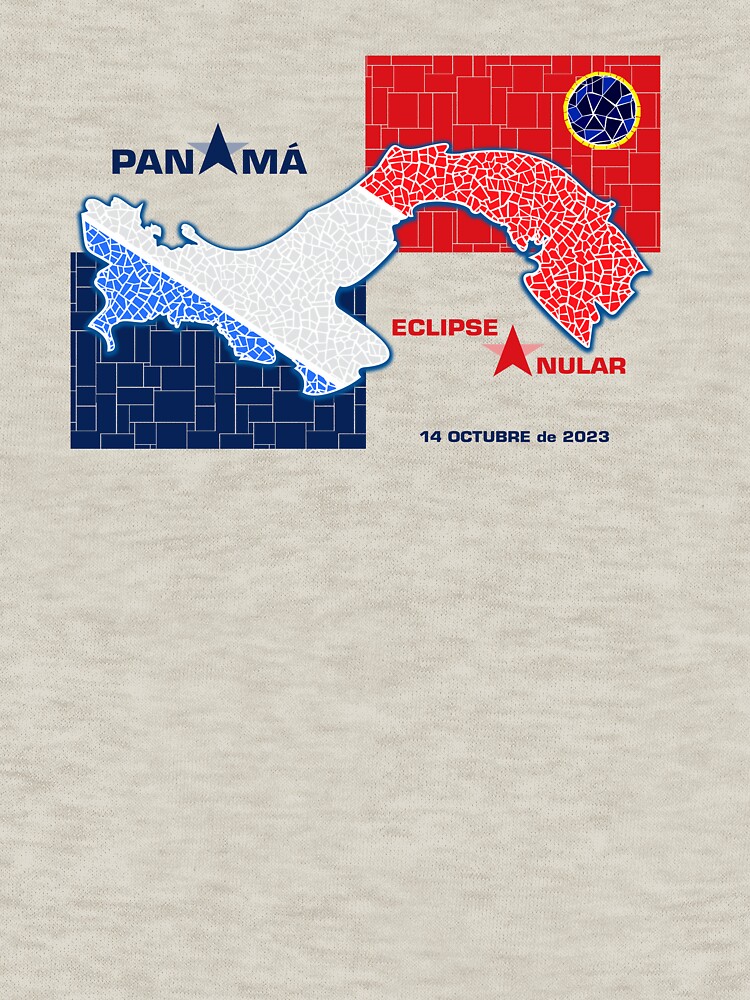 Thumbnail 5 of 5, Pullover Sweatshirt, Panama Annular Eclipse 2023 designed and sold by Eclipse2024.