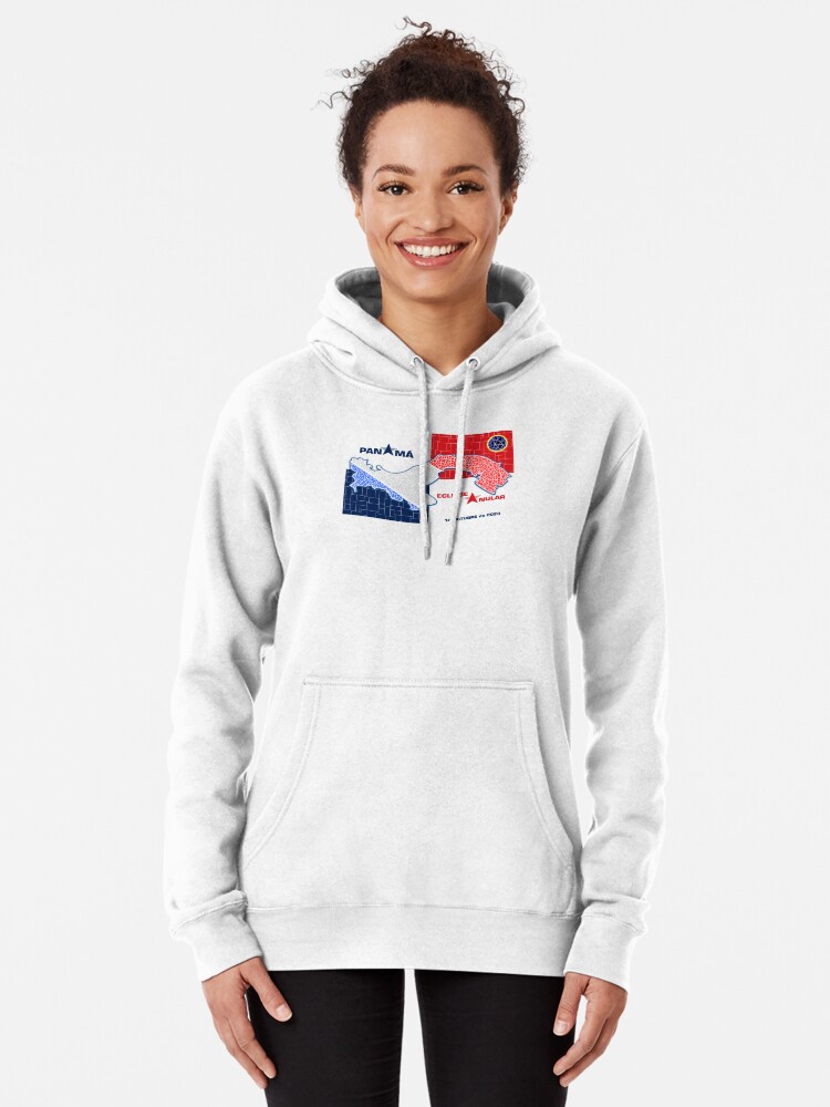 Thumbnail 2 of 5, Pullover Hoodie, Panama Annular Eclipse 2023 designed and sold by Eclipse2024.