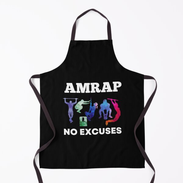 Item preview, No Excuses AMRAP The Fittest Bootcamp For Her designed and sold by Desiznn.