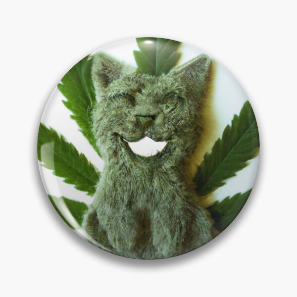 Item preview, CannaCat #1 designed and sold by Cannabanimals.