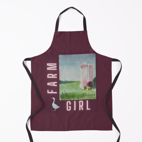 Item preview, Farm Girl & Silo v4 designed and sold by StephSquared.