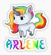 Arlene Unicorn Sticker