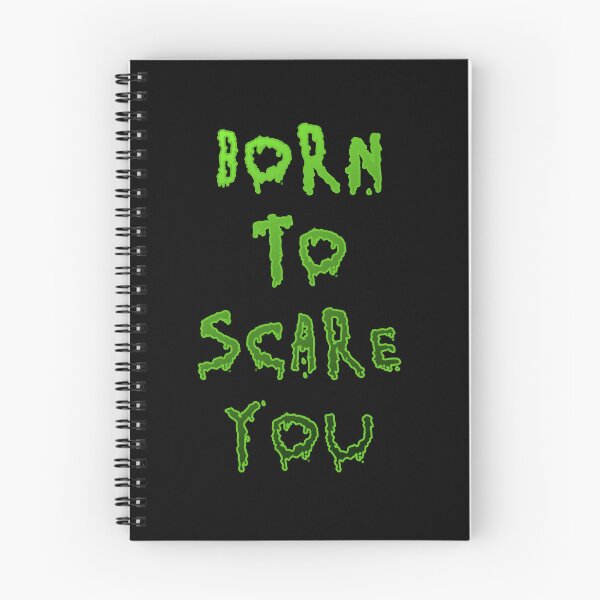 Item preview, Born To Scare You designed and sold by MeteorsAndStars.