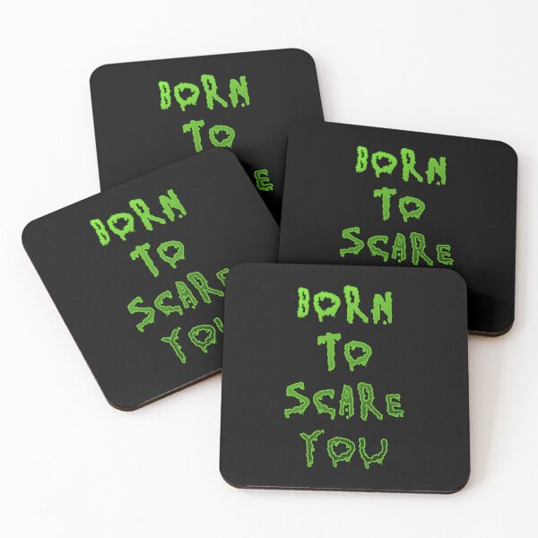 Item preview, Born To Scare You designed and sold by MeteorsAndStars.
