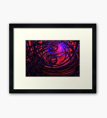 Computer Generated Abstract Framed Print