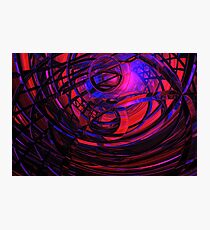 Computer Generated Abstract Photographic Print