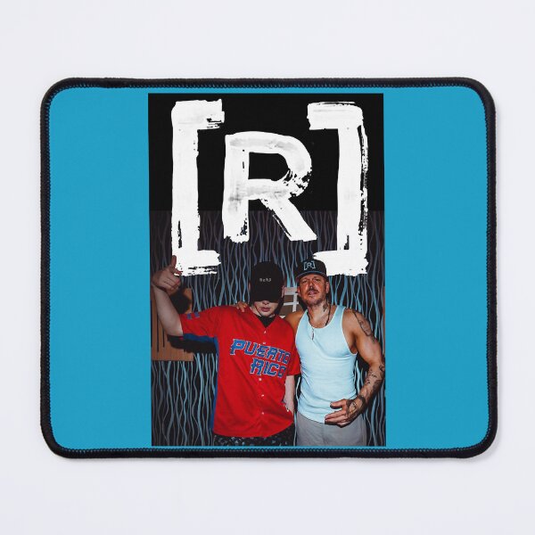 Item preview, RESIDENT -(BZRP)- Logo B_W designed and sold by PolpStore.