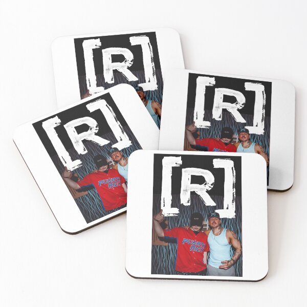 Item preview, RESIDENT -(BZRP)- Logo B_W designed and sold by PolpStore.