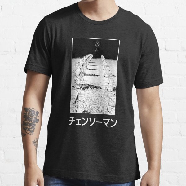 Chainsaw Man - Panneau Astronaute T-shirt essentiel