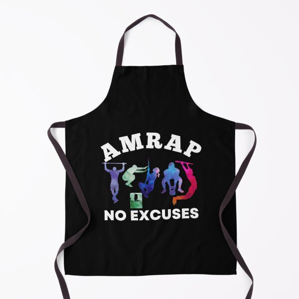 Item preview, No Excuses AMRAP The Fittest Bootcamp For Him designed and sold by Desiznn.