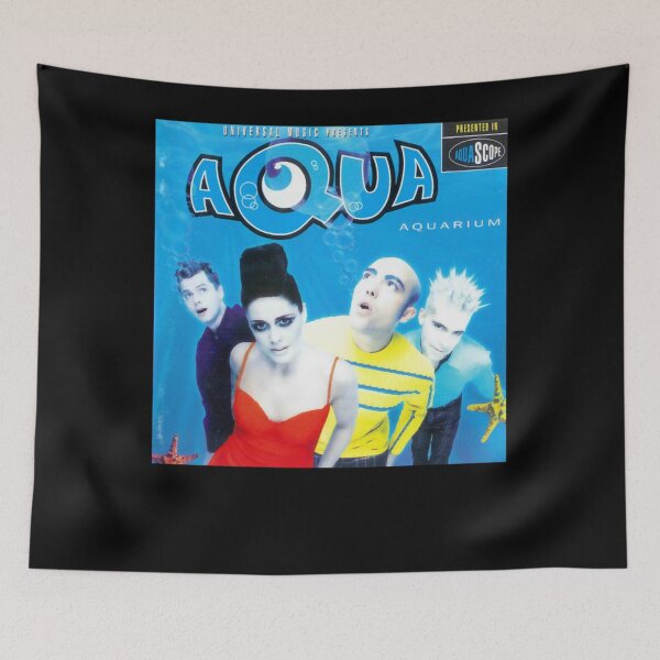 Item preview, Portada del álbum Aqua Aquarium designed and sold by KINSERENGLEMAN.
