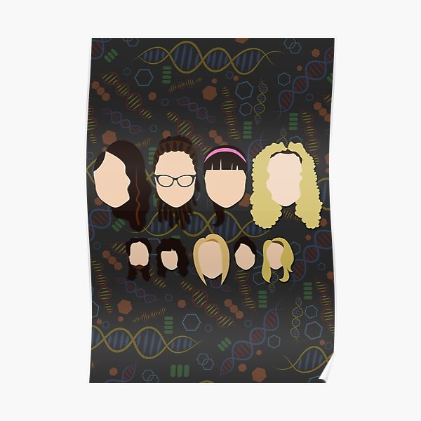 Sestras of Orphan Black Poster