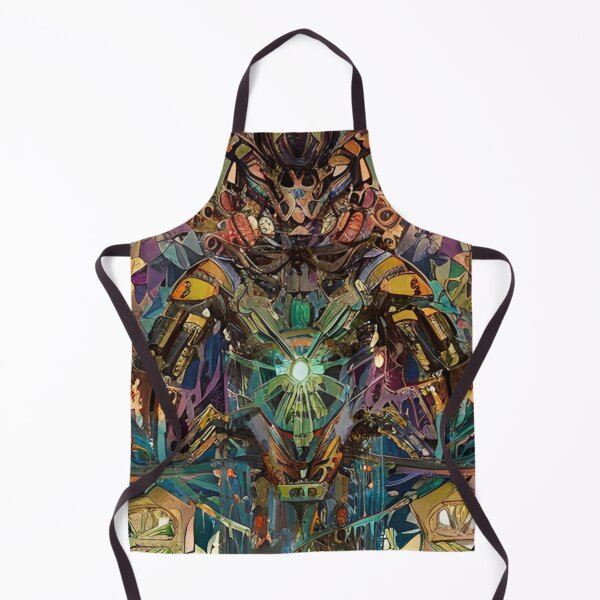 Item preview, Retro Abstract Multi Colour Pattern designed and sold by Bashini.