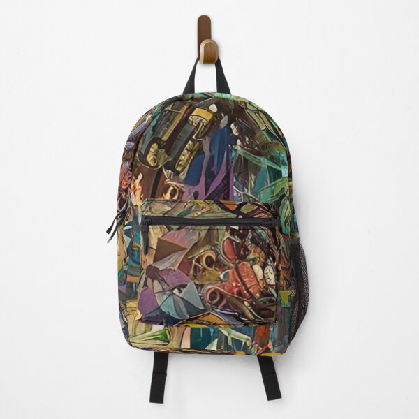 Item preview, Retro Abstract Multi Colour Pattern designed and sold by Bashini.