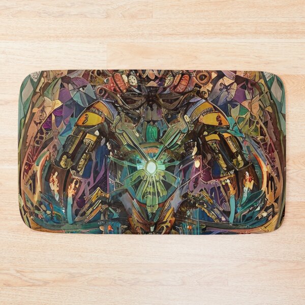 Item preview, Retro Abstract Multi Colour Pattern designed and sold by Bashini.