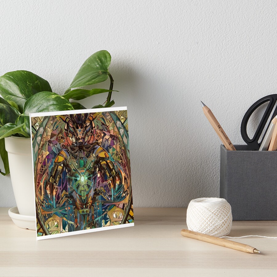 Item preview, Art Board Print designed and sold by Bashini.