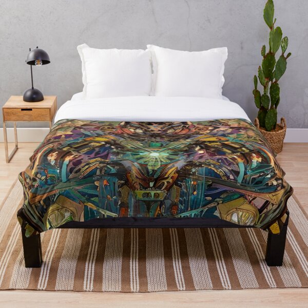 Item preview, Retro Abstract Multi Colour Pattern designed and sold by Bashini.