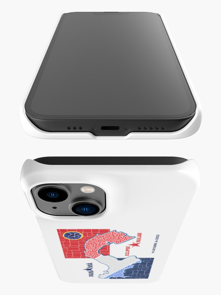 Thumbnail 3 of 4, iPhone Case, Panama Annular Eclipse 2023 designed and sold by Eclipse2024.