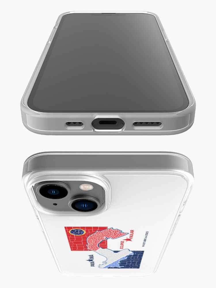 Thumbnail 3 of 5, iPhone Case, Panama Annular Eclipse 2023 designed and sold by Eclipse2024.
